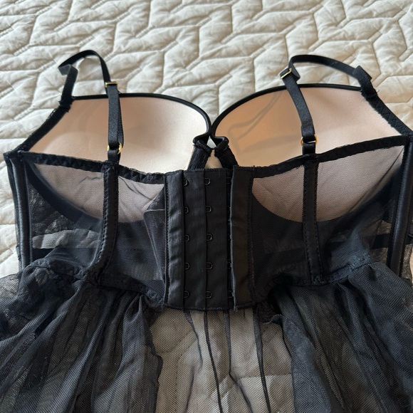 NWOT Victoria’s Secret Babydoll Lingerie - Picture 5 of 7